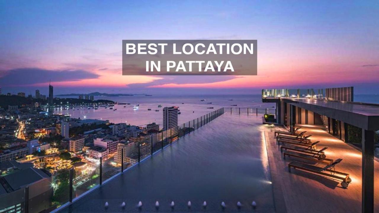 The Base Central Apartments Pattaya Exterior foto