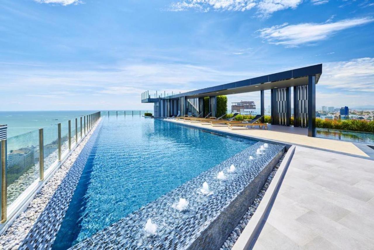 The Base Central Apartments Pattaya Exterior foto