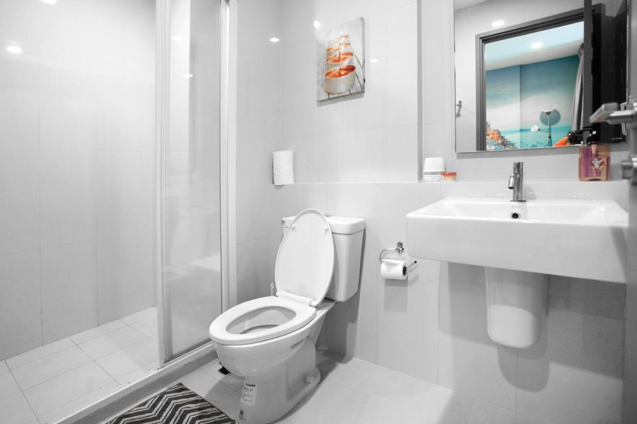 The Base Central Apartments Pattaya Exterior foto