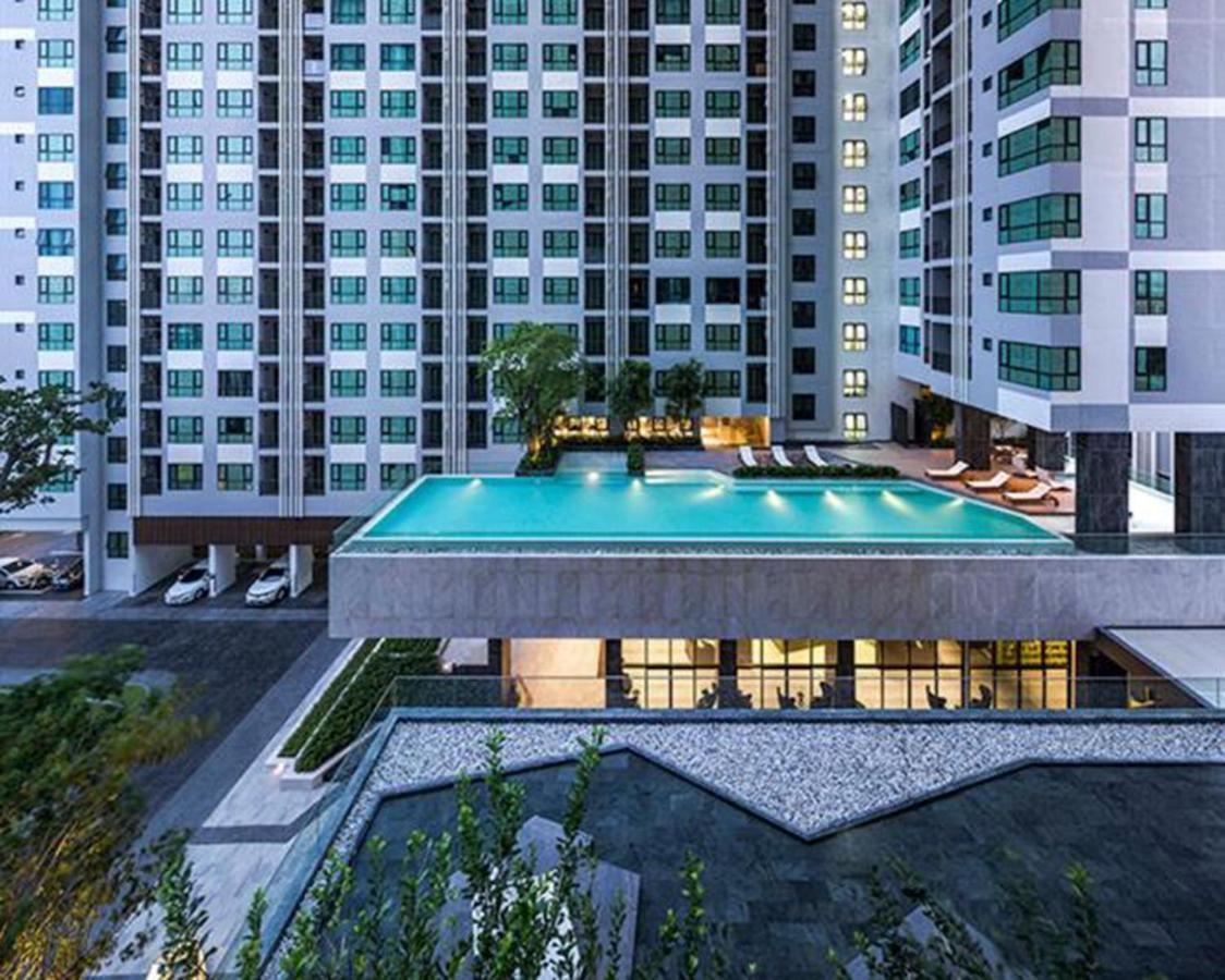 The Base Central Apartments Pattaya Exterior foto