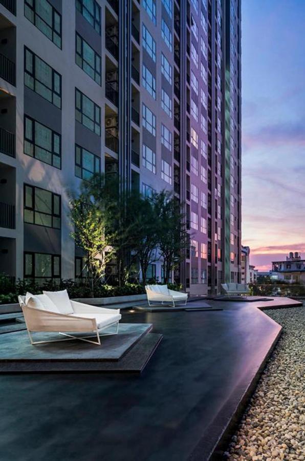The Base Central Apartments Pattaya Exterior foto