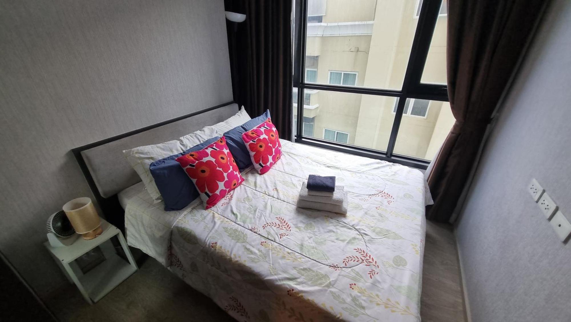 The Base Central Apartments Pattaya Exterior foto